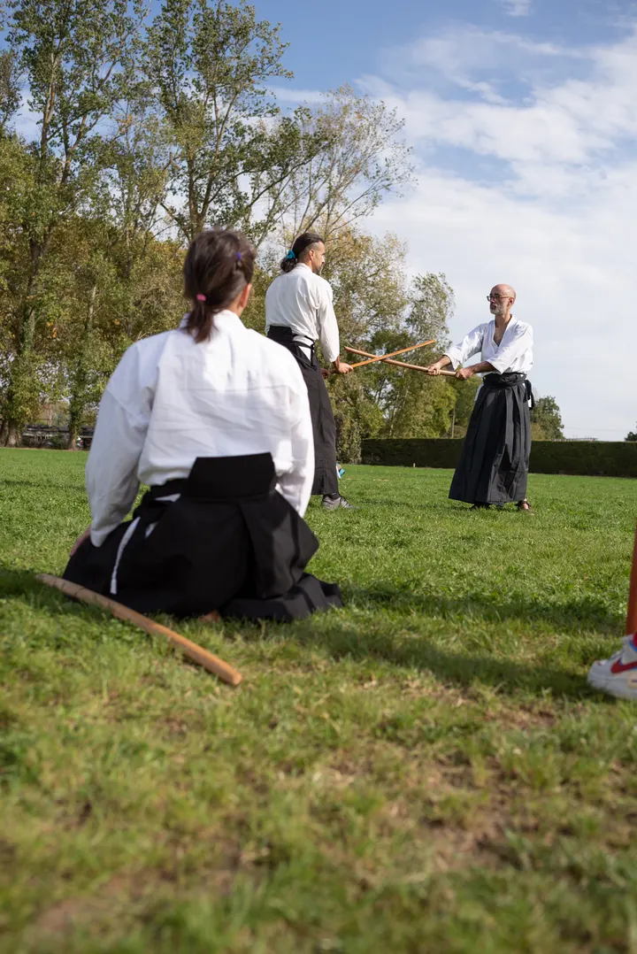 AIKIDO TRADITIONNEL AUZEVILLE — arts martiaux-studio au Pont de Bois, Auzeville-Tolosane — 3