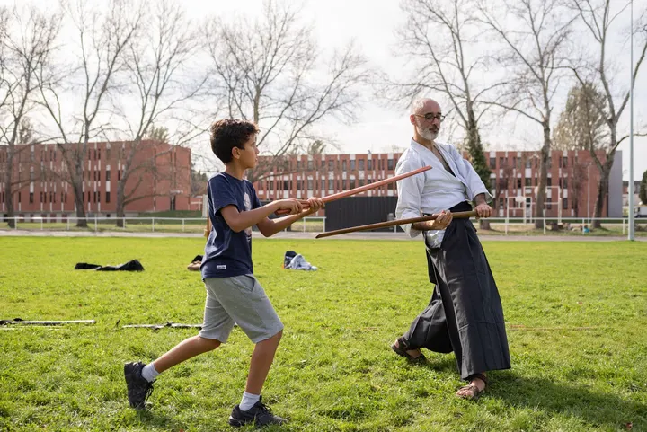 AIKIDO TRADITIONNEL AUZEVILLE — arts martiaux-studio à Auzeville-Tolosane — 3