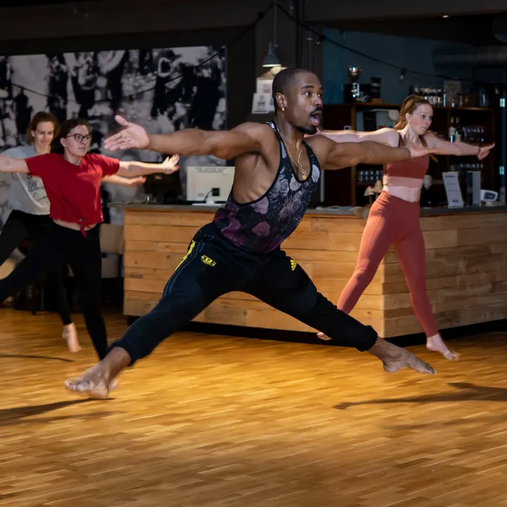 Dansschool Wesseling — dans-studio in Westlandhof, Delft — 2