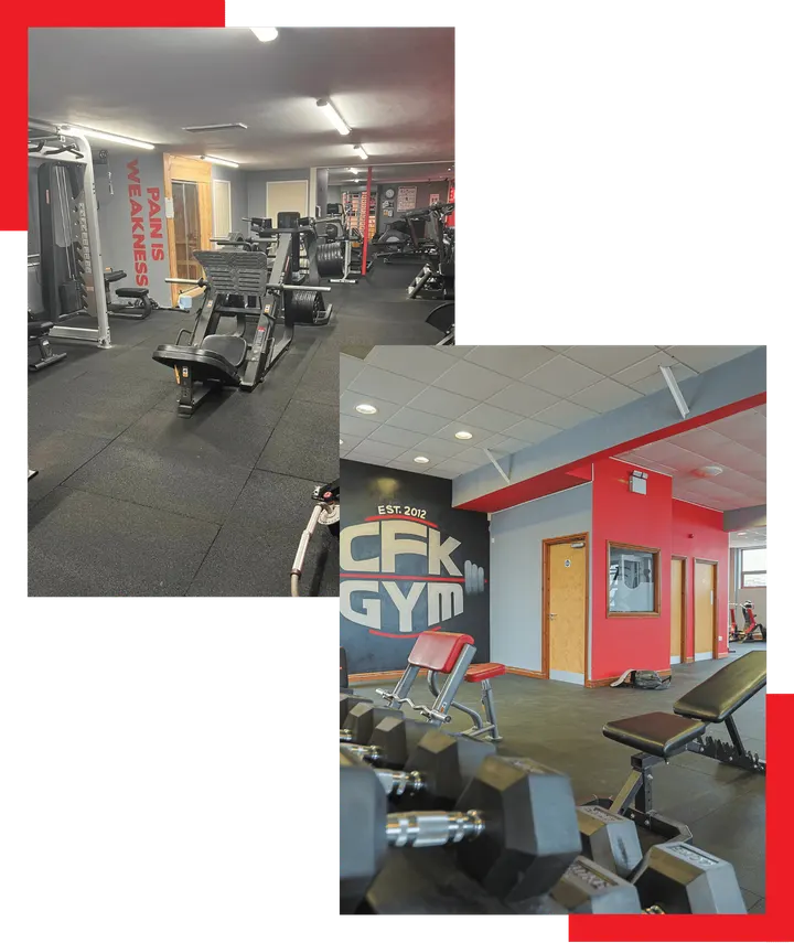 CFK Gym Carmarthen — Fitness Studio in Carmarthen