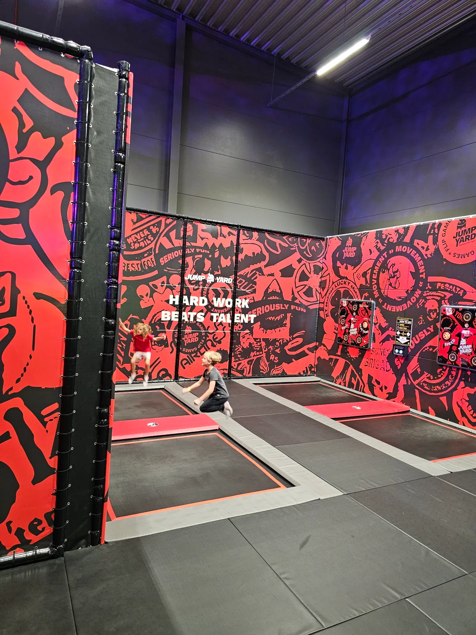 JumpYard Linköping — klättring-studio i Linköping — 4