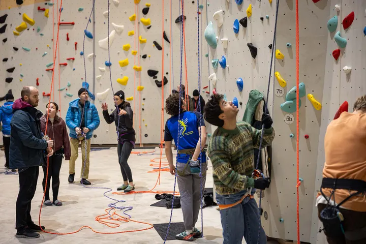 Climbing Network (Ncc) — klimmen-studio in Blokhoeve, Nieuwegein — 2