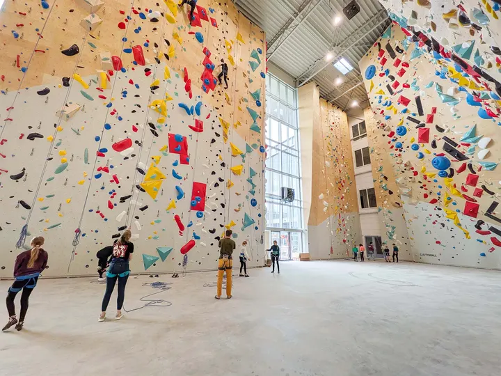 Climbing Network (Ncc) — Klimmen in Blokhoeve, Nieuwegein