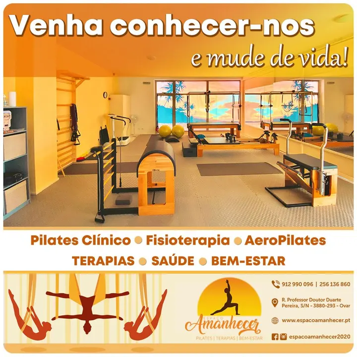 Espaço Amanhecer — pilates-studio em Ovar — 5