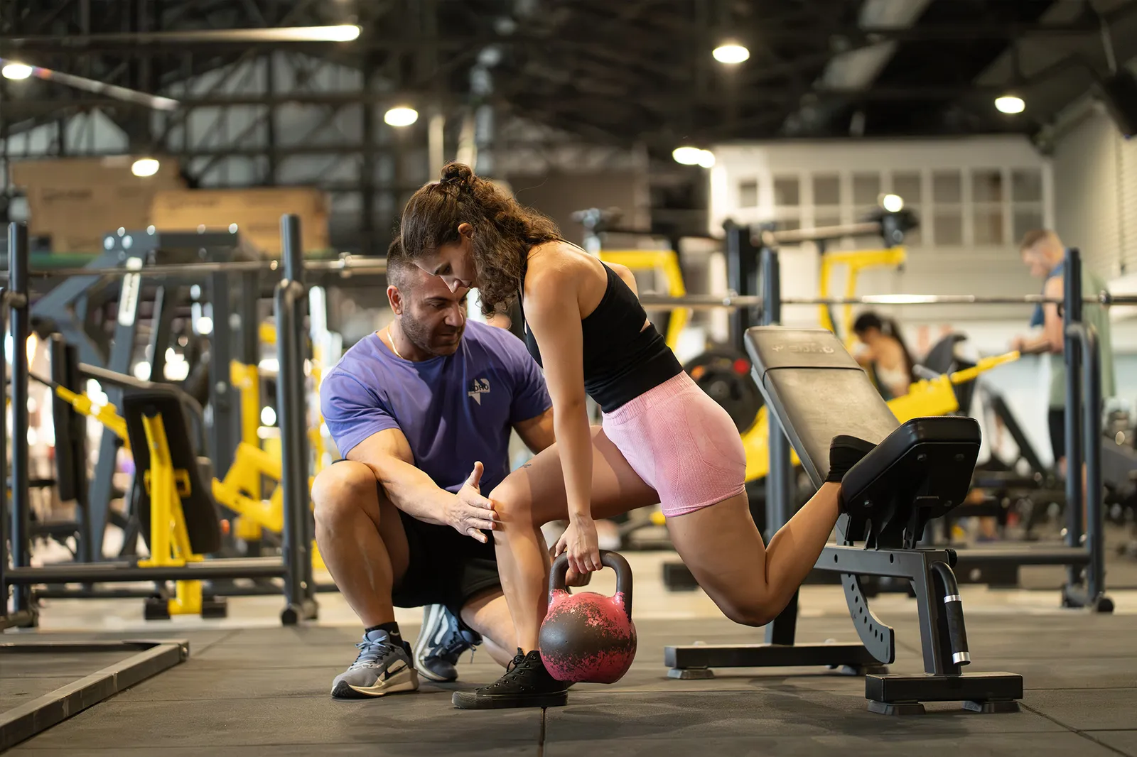 Soho Training Center — träningsstudio-studio i Los Ángeles, Ciudad Real — bild 3