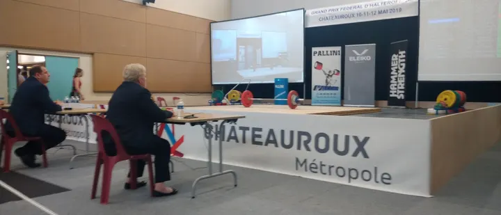 Cercle Haltérophile Musculation — salle de fitness-studio à Châteauroux — 3