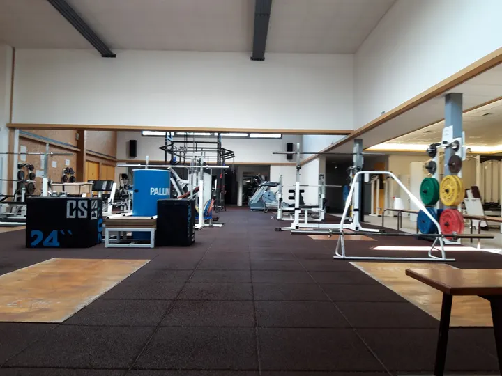 Cercle Haltérophile Musculation — Salle de fitness à Châteauroux