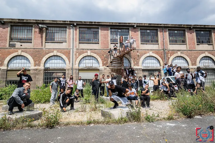 Melting Force Studio — Danse à Colline des Pères, Saint-Étienne