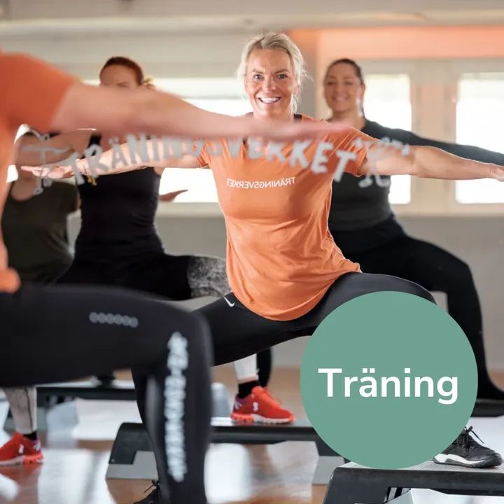 Träningsverket — fitness studio-studio i Västra Frölunda, Göteborg