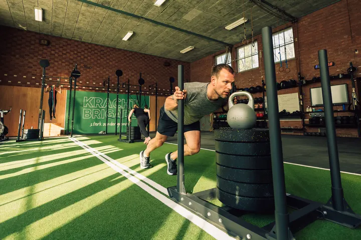 Kracht Brigade Bosgebied — functionele training-studio in Bosgebied, Amersfoort — 2