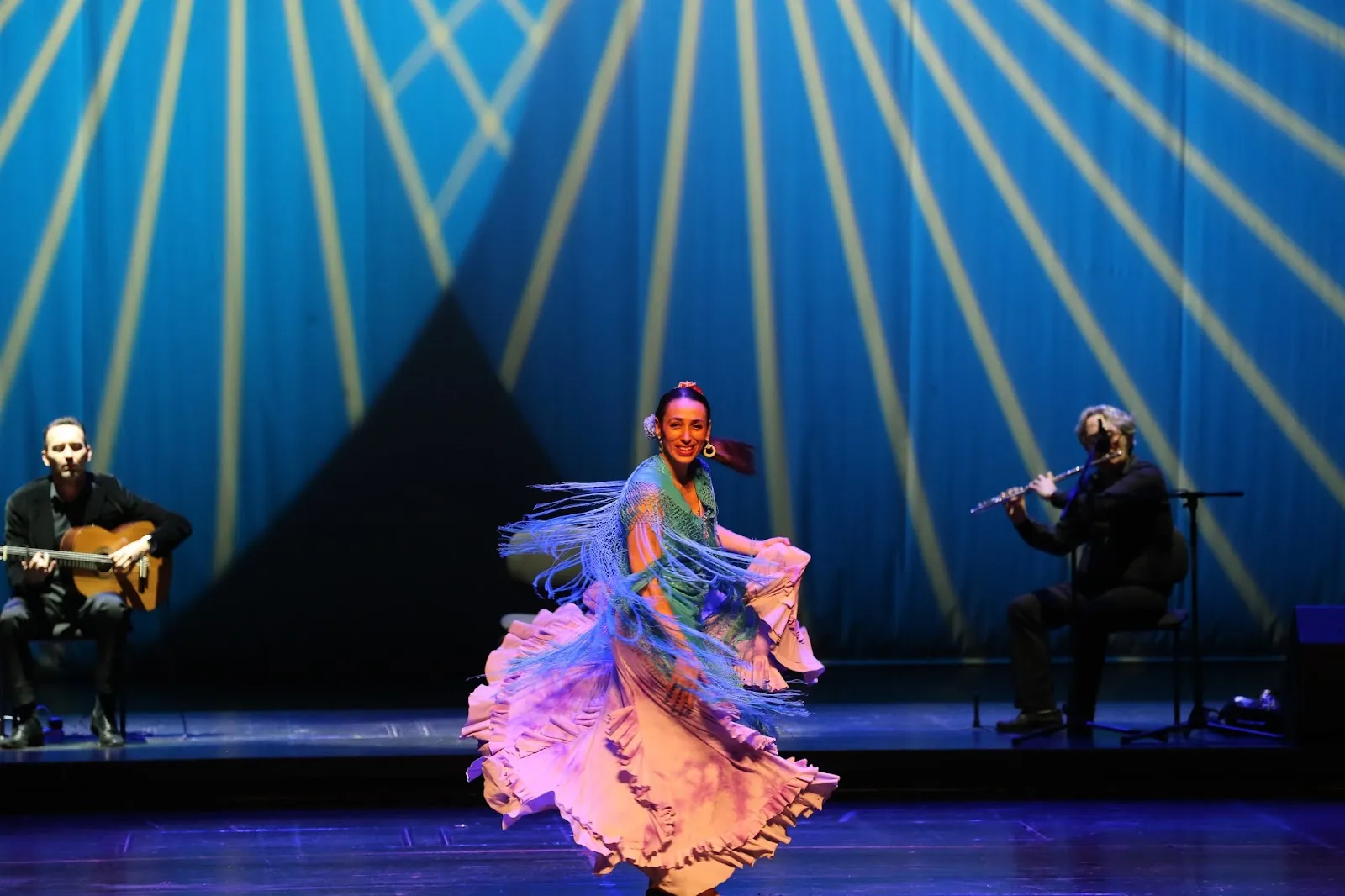 Ballet Flamenco de María Carrasco — baile-studio en Cortes, Madrid — 3