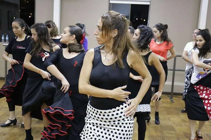 Ballet Flamenco de María Carrasco — baile-studio en Madrid — 3