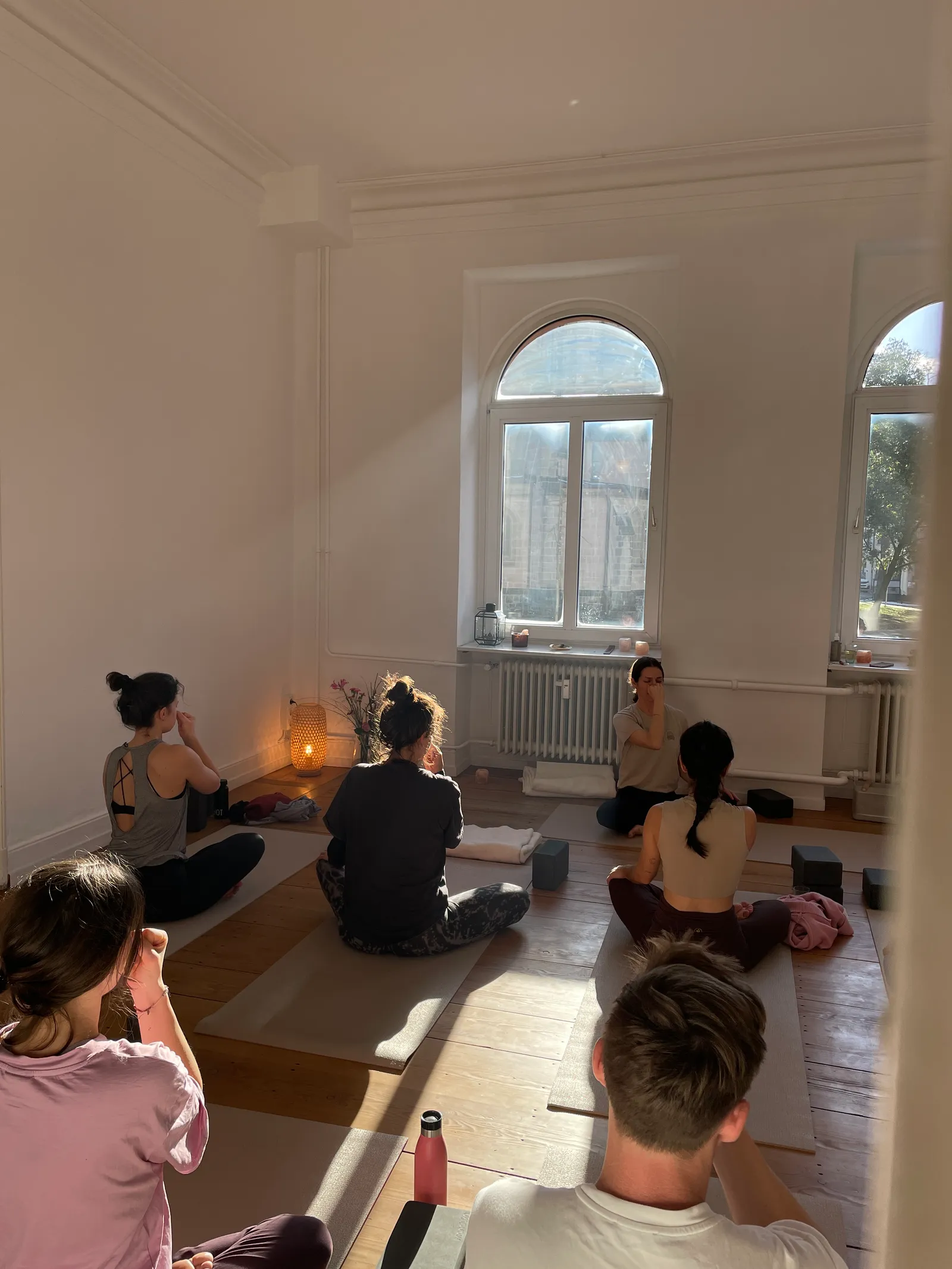 PURE Yoga Shala — yoga-studio i Darmstadt — 4