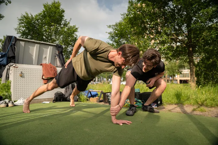 Famba — Calisthenics in Nieuw-West, Amsterdam