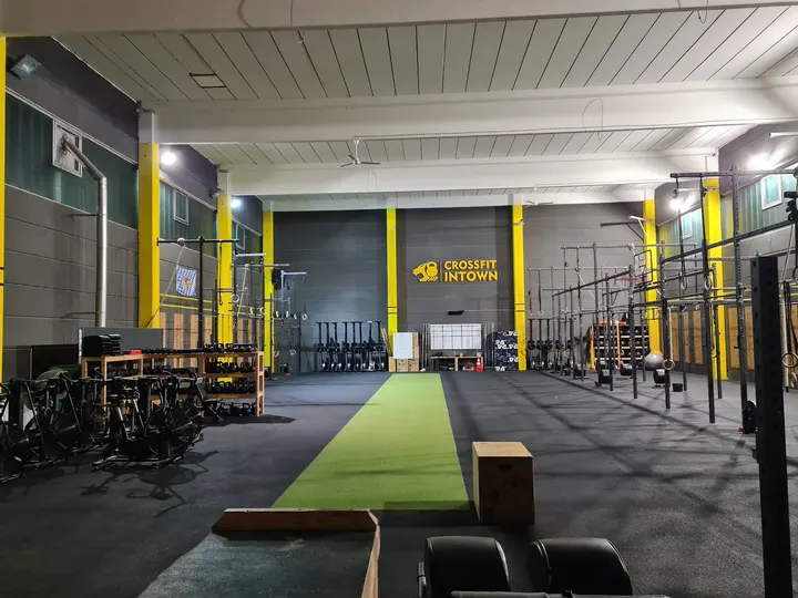 CrossFit IN Town Box Auwaldsee — CrossFit in Gewerbegebiet SO, Ingolstadt