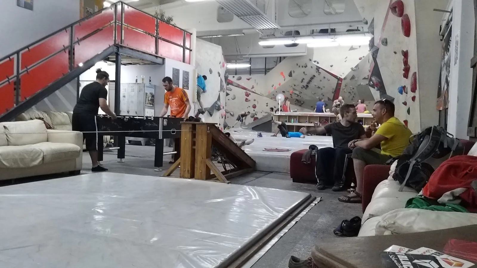 BlocSchmiede Boulderhalle — klettern-studio in Neue Neustadt, Magdeburg — 2