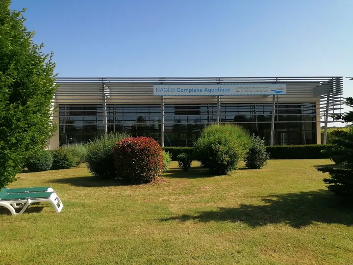 Piscine Nageo — salle de fitness-studio à Arcis-sur-Aube — 3