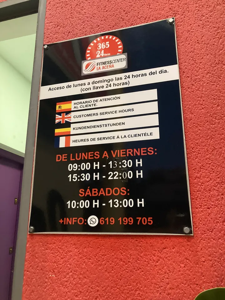 Gimnasio Aceña — estudio de fitness-studio en Puerto de Mazarrón — 4