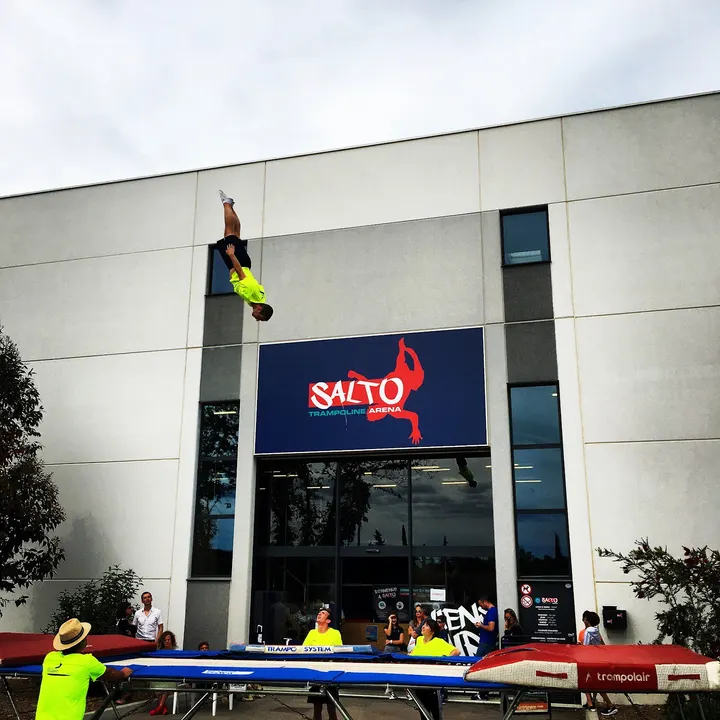 Salto Trampoline Arena — gymnastique-studio à Saint-Basile, Mougins — 3