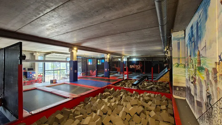 Salto Trampoline Arena — gymnastique-studio à Mougins — 3