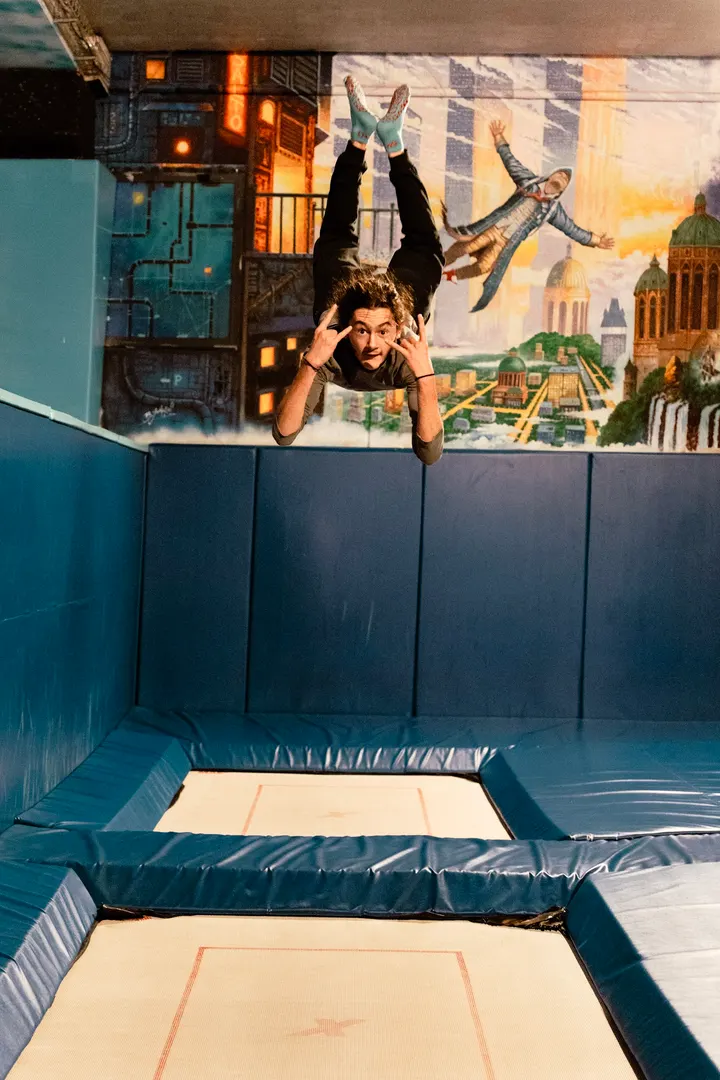 Salto Trampoline Arena — Gymnastique à Saint-Basile, Mougins