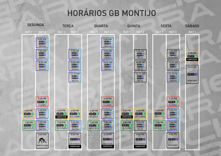 Gracie Barra Montijo — jiu-jitsu brasileiro-studio em Pocinho, Montijo — 3