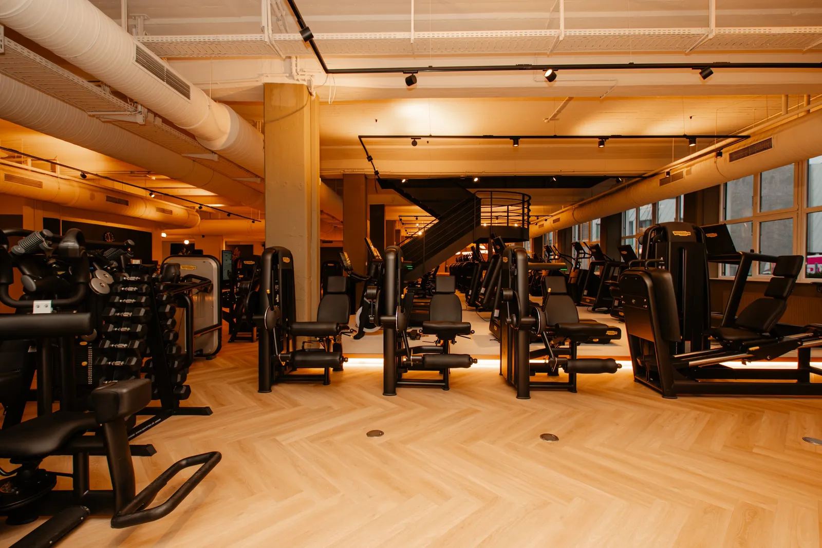 Jonny M. Club Pragsattel — träningsstudio i Stuttgart — 5