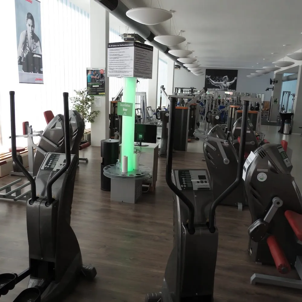 Fitnesspoint München — träningsstudio i München — 2