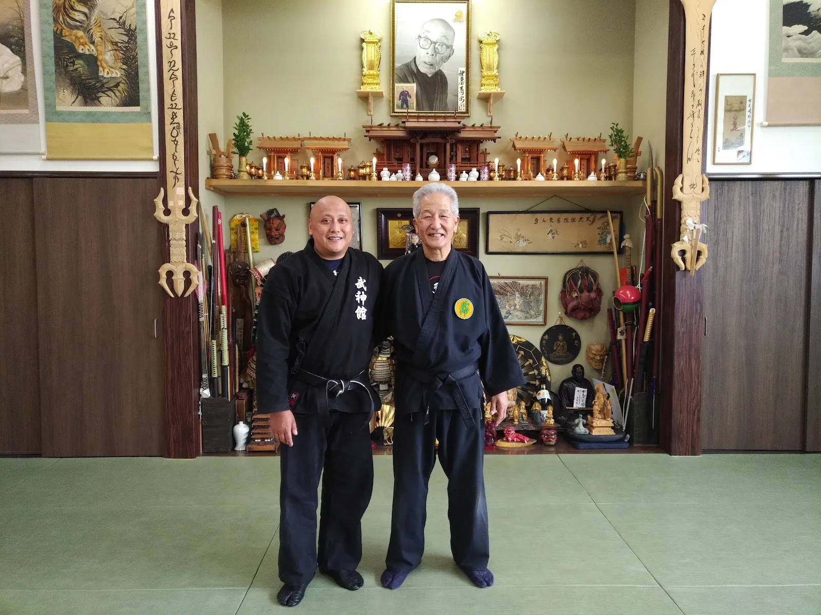 Bujinkan Hoshi Dôjô Hamburg — kampfsport-studio in St. Pauli, Hamburg — 2