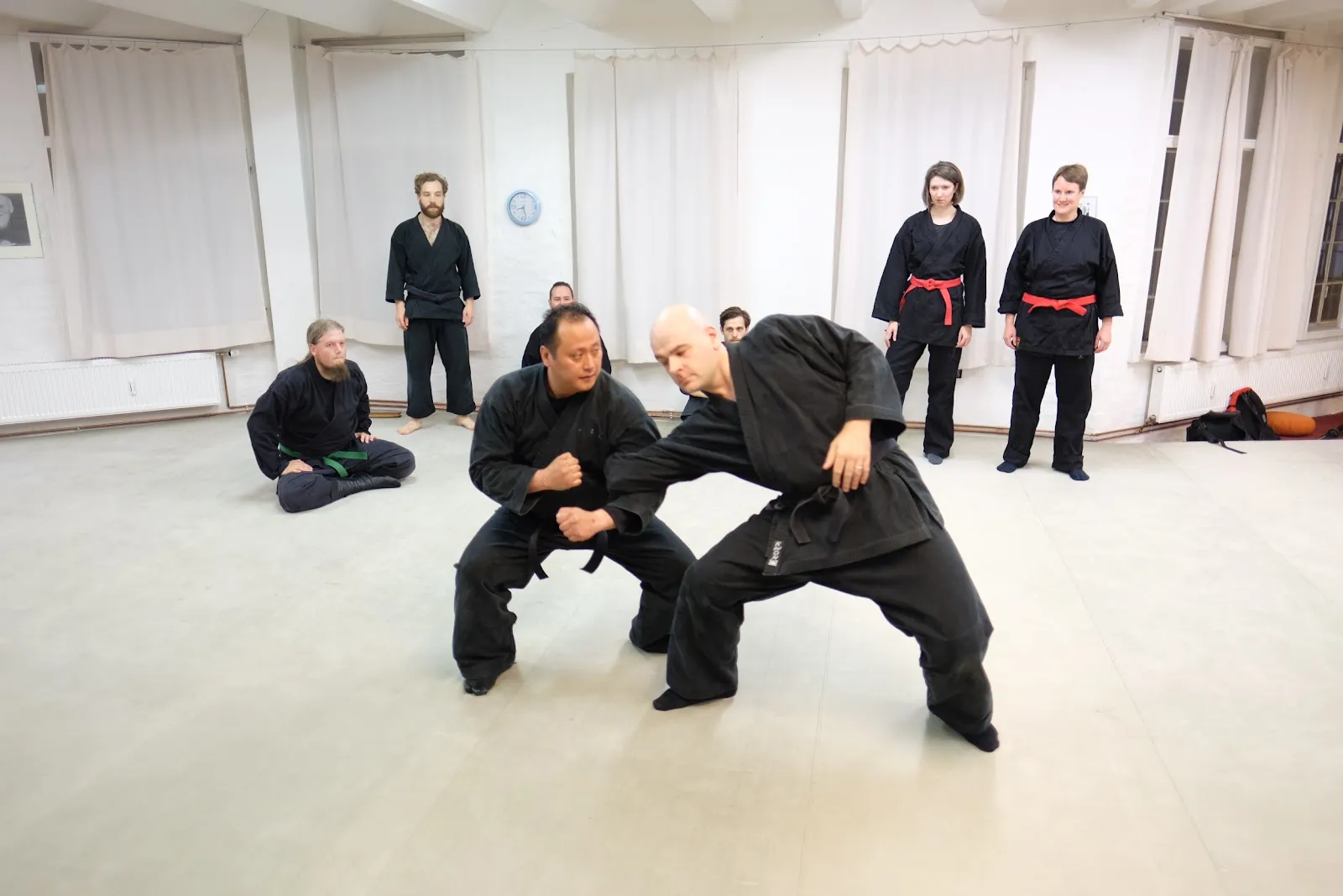 Bujinkan Hoshi Dôjô Hamburg — kampfsport-studio in Hamburg — 4
