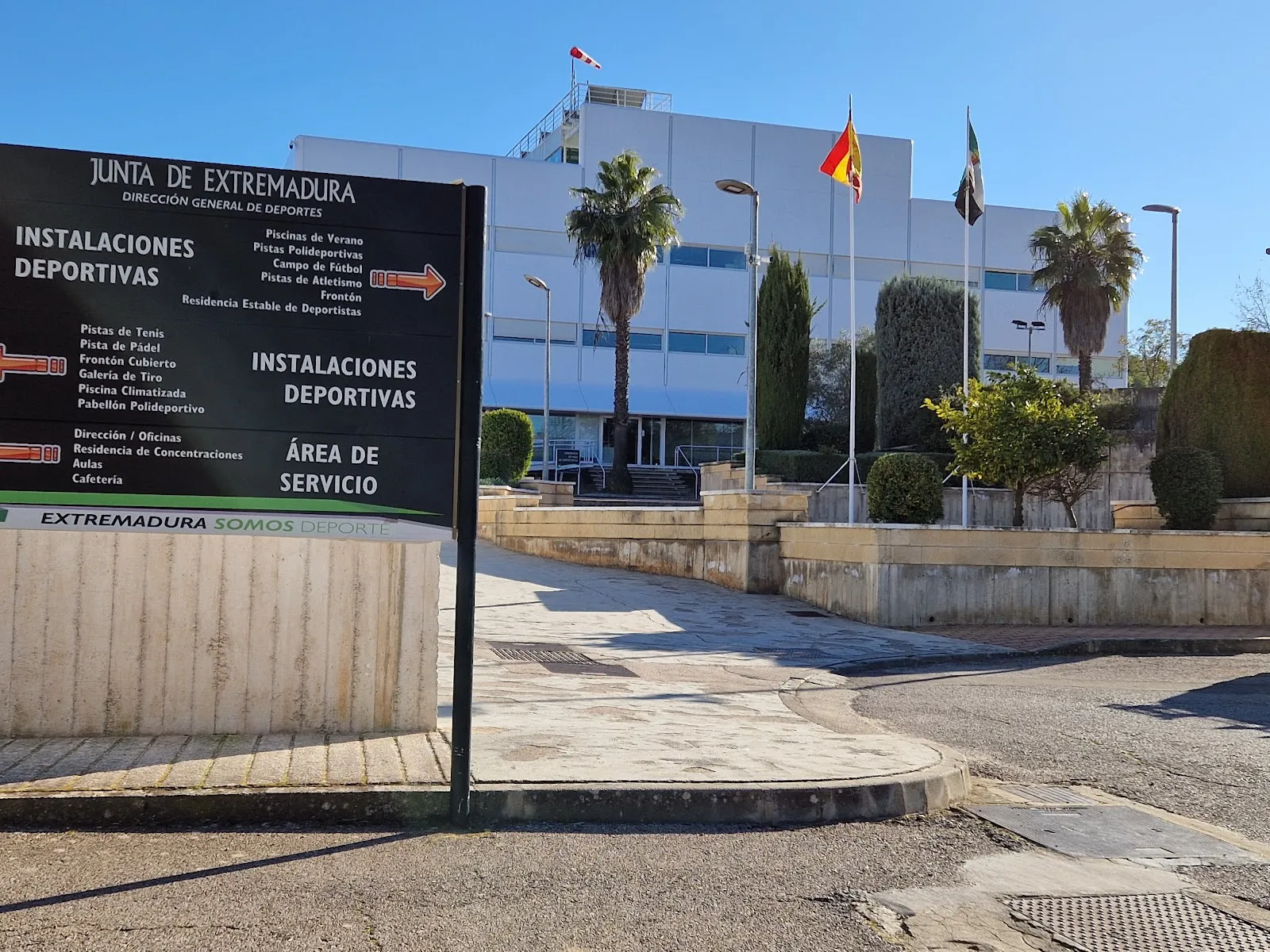 Ciudad Deportiva de Cáceres (Centro de Tecnificación) — estudio de fitness-studio en Cáceres — 4