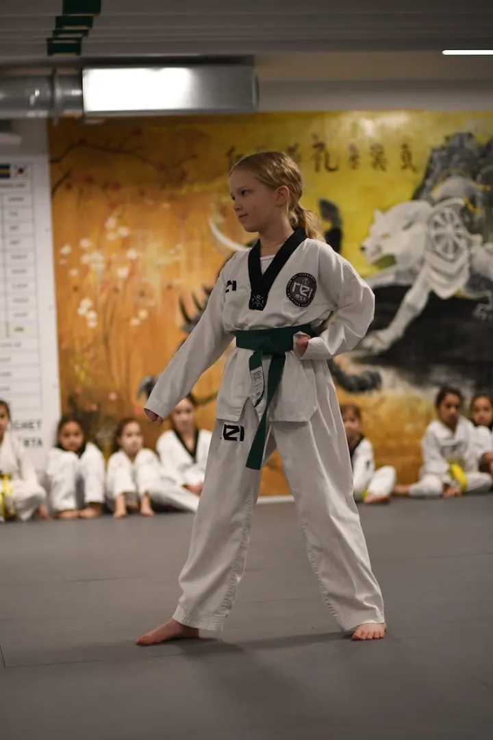REI KAMPSPORT Taekwondo & Brasiliansk Jiu jitsu — martial arts-studio in Norsborg, Stockholm — 2