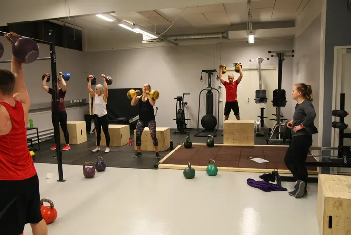 CrossFit Betoni — crossfit-studio i Sarkola, Kouvola