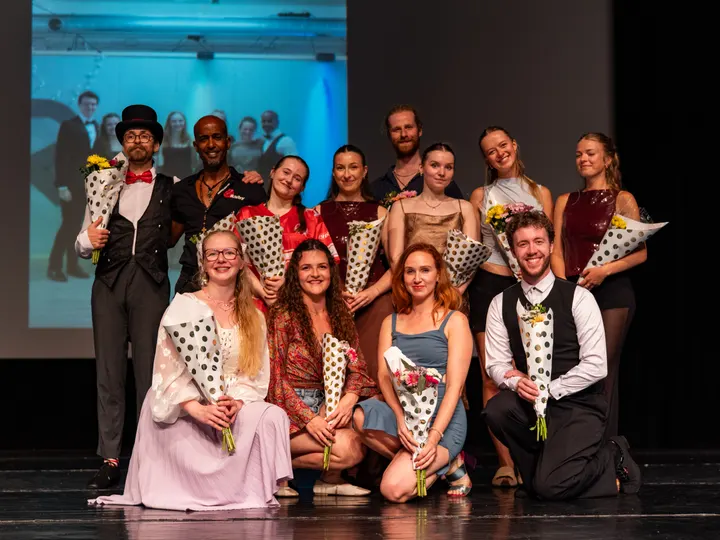 M.S.D.V. Let's Dance! — dans-studio in Wittevrouwenveld, Maastricht — 3