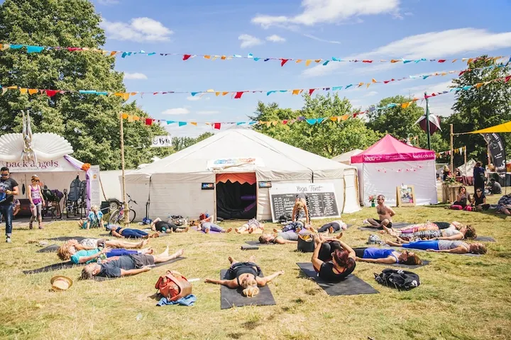 Tania Brown Yoga - Grafton Hall — yoga-studio in Dulwich Village, London — 2