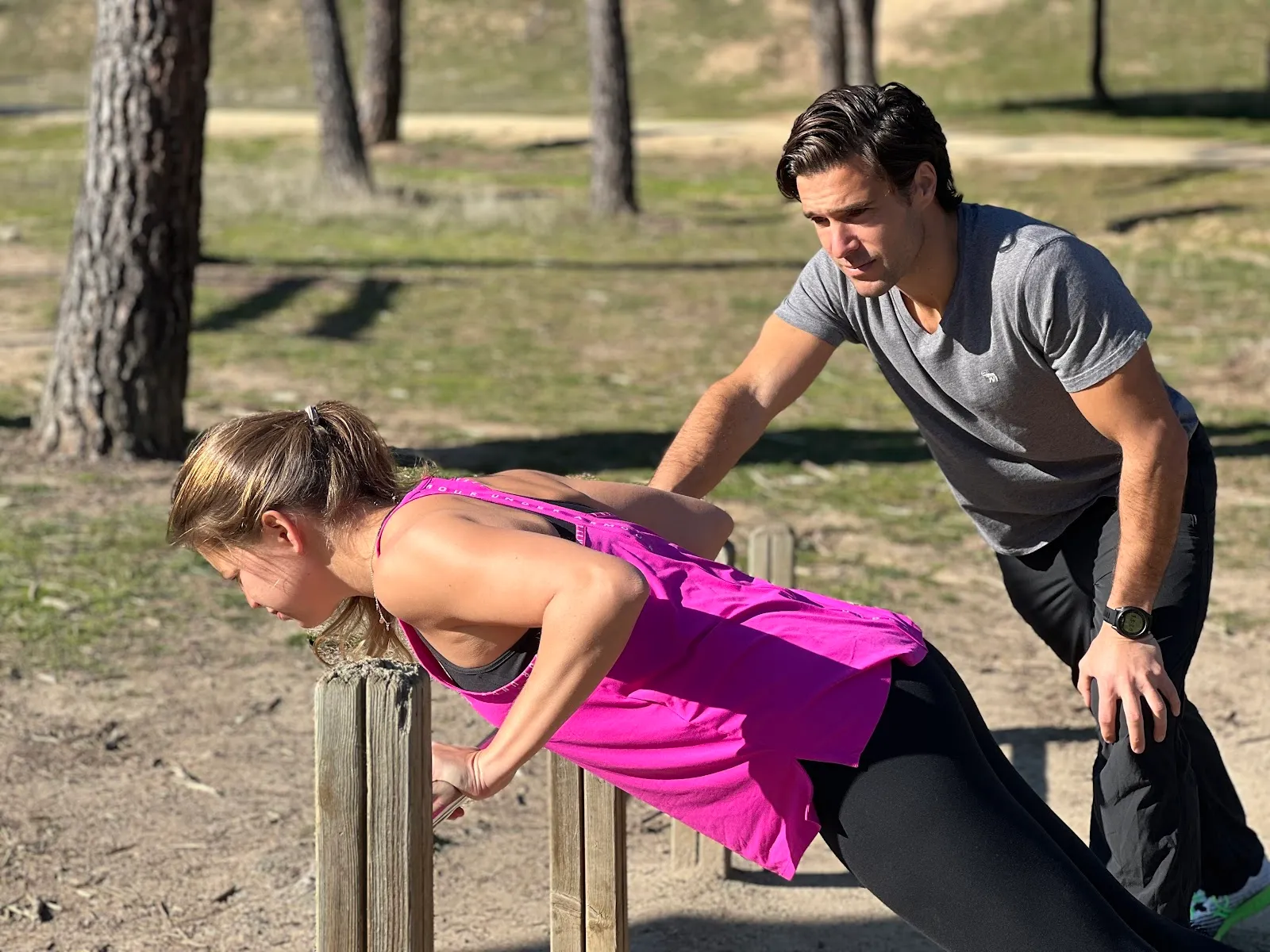JM Entrenador Personal Majadahonda — entrenamiento personal-studio en Monte del Pilar, Majadahonda — 2