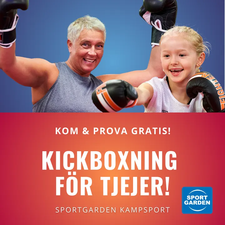 Sportgarden — martial arts-studio in Vällingby, Stockholm — 2