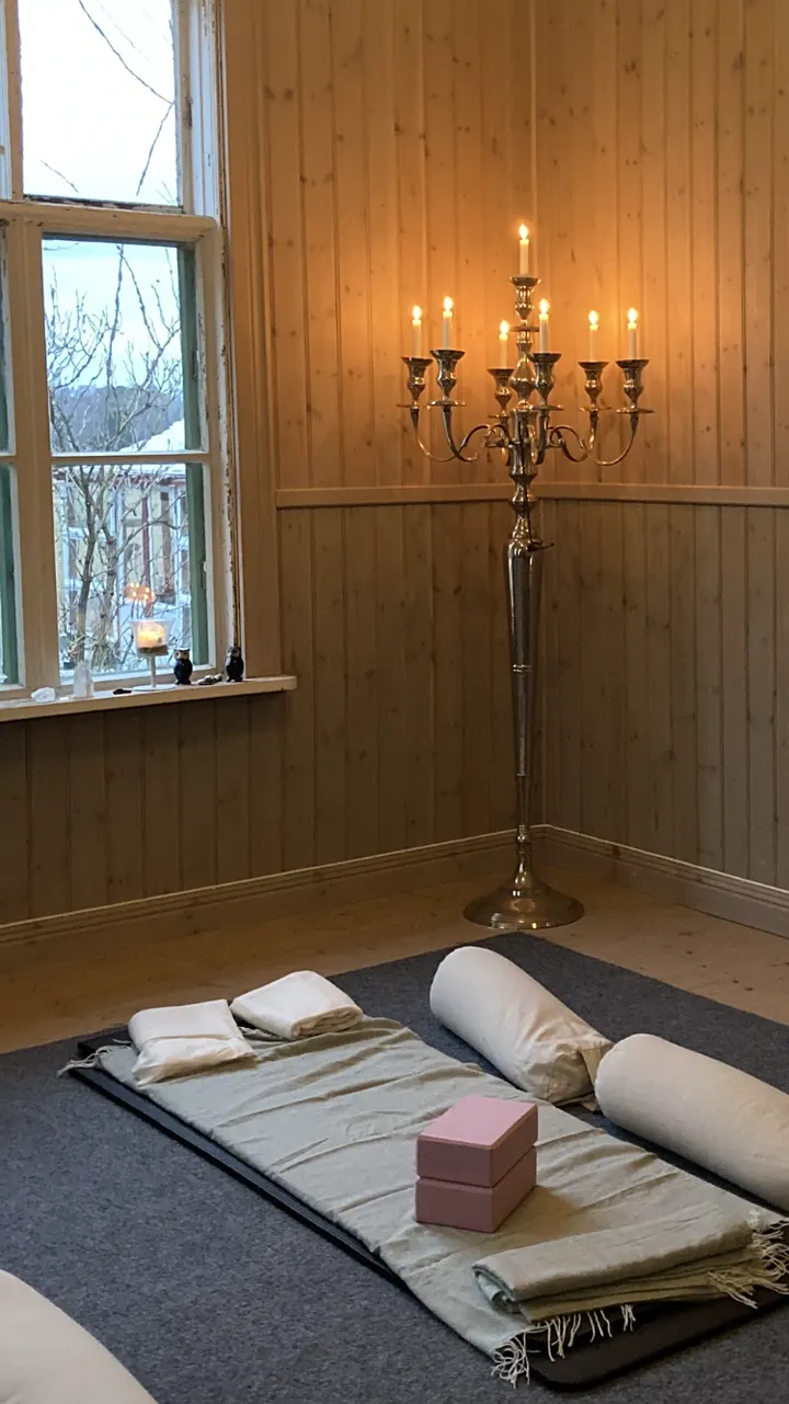 Oppråby gamla skola — yoga-studio i Häggsta, Västerås — 3