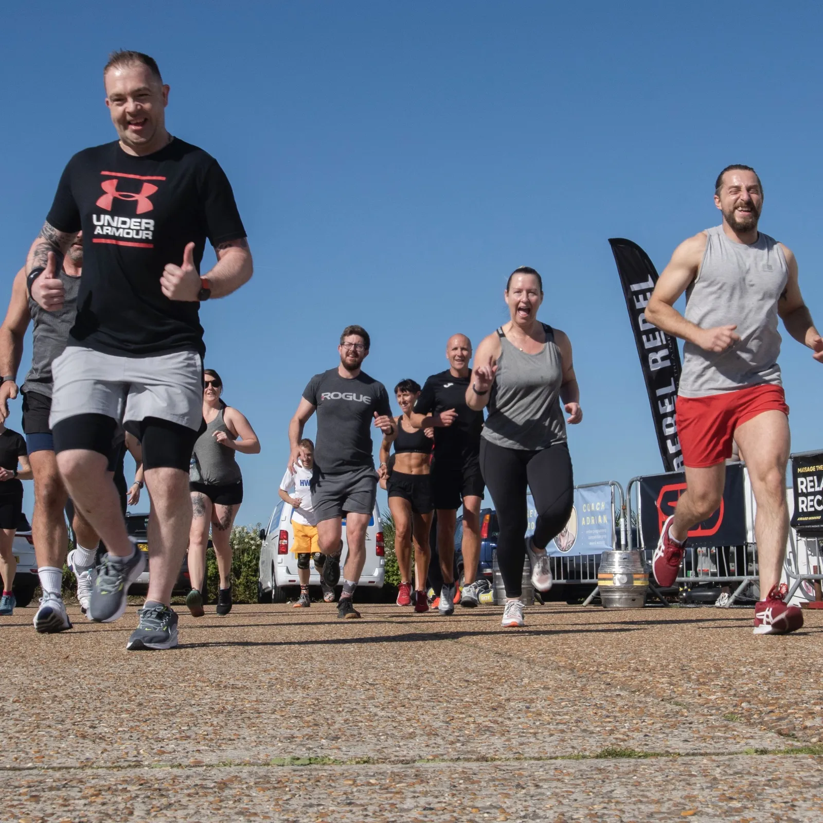 Rebel Rebel fitness and treatments — hyrox-studio in Pevensey — 3