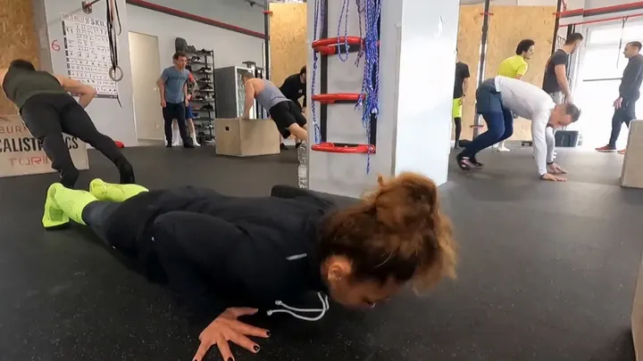 Calisthenics Lab Torino — Functional training a Mirafiori Nord, Torino