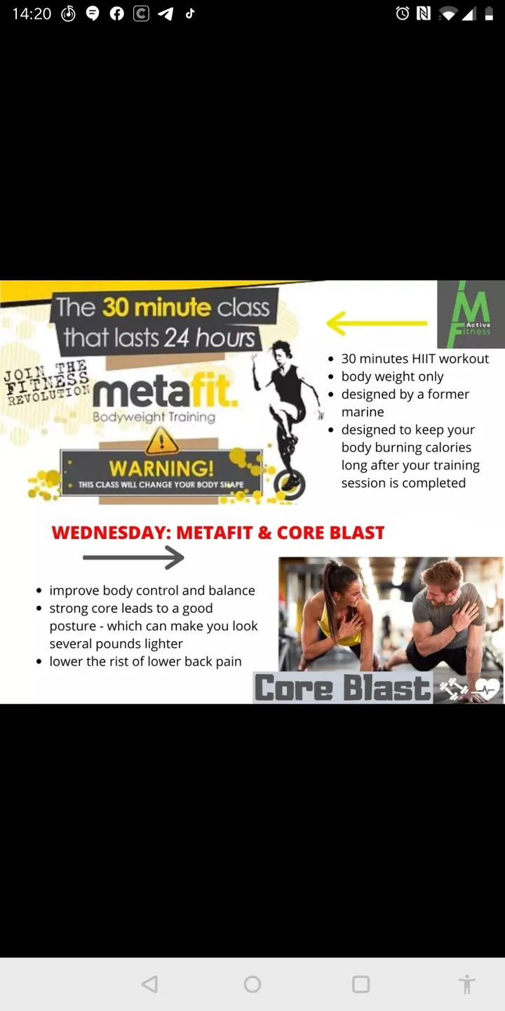 M-Active — Fitness Studio in Fairfield, Manchester