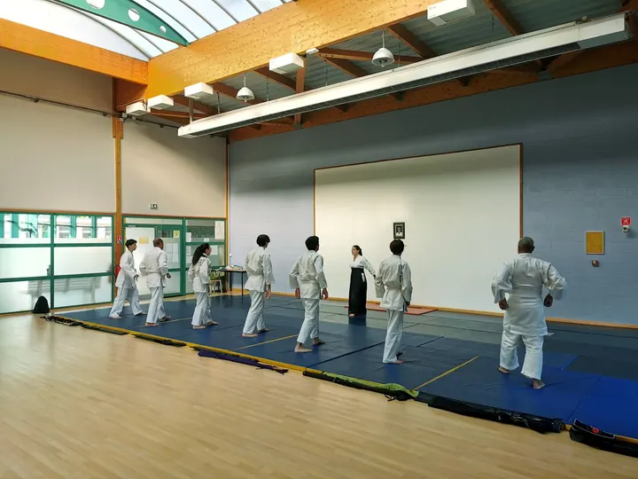 Académie d'Aikido Aka-Ginkgo — arts martiaux-studio à Isneauville — 2