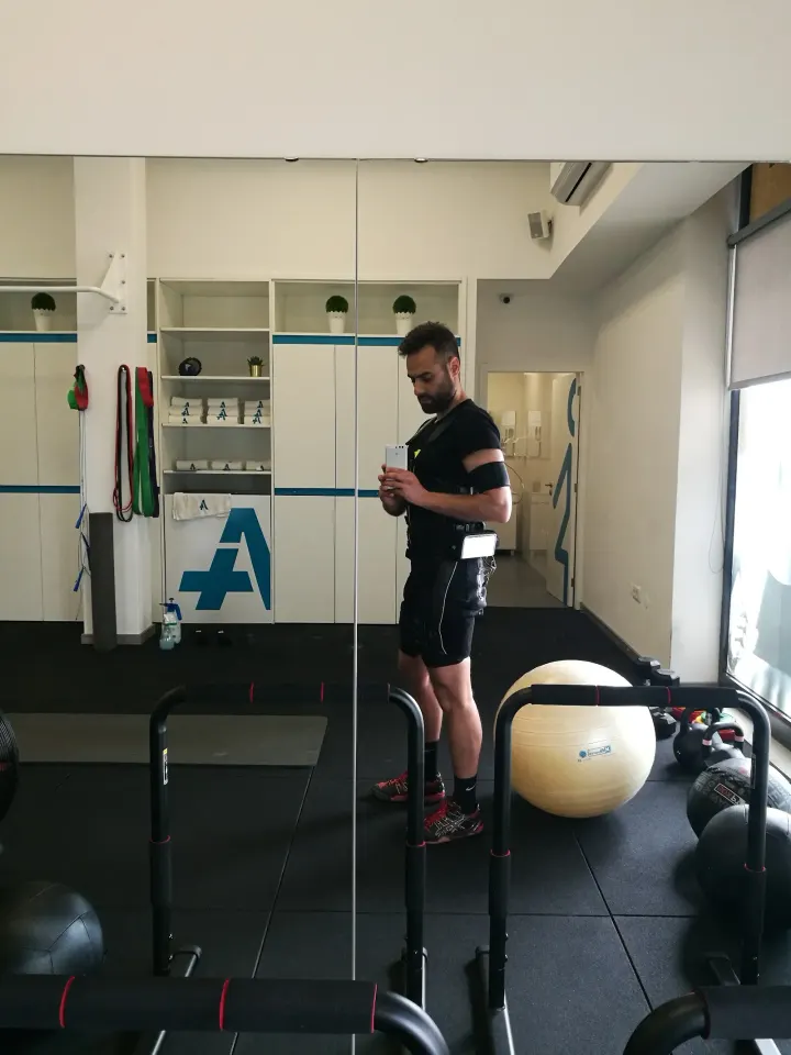 Alfredo Amor — personal training-studio em Bouça de Pombal, Amarante — 2
