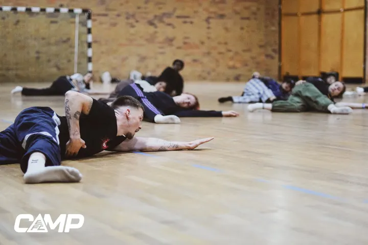 Groundmovement by Lukas Robitschko — tanz-studio in Bockenheim, Frankfurt am Main — 3