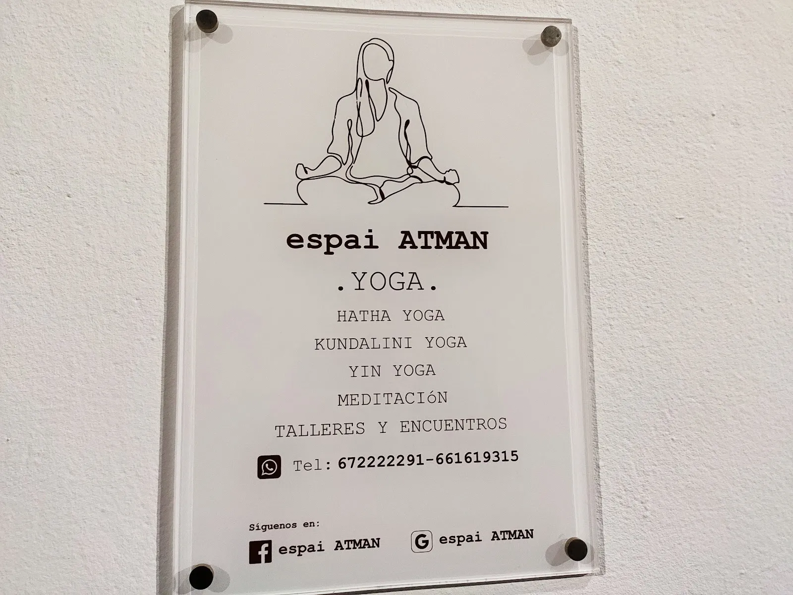 Espai Atman — yoga-studio en Xirivella — 2
