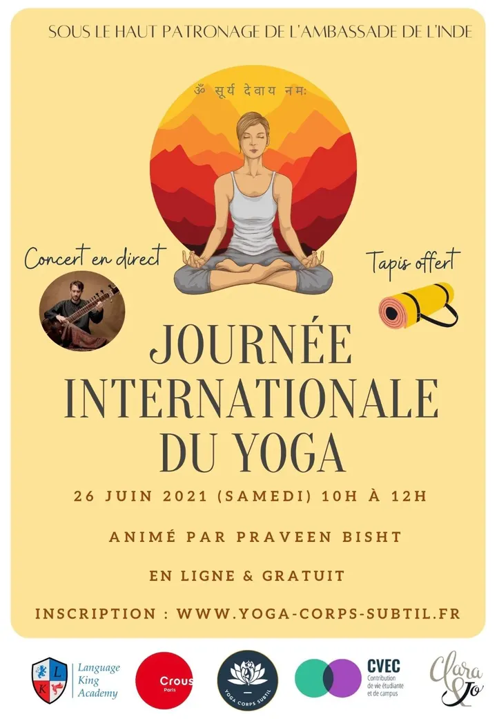 Yoga Corps Subtil — yoga-studio à Boulogne-Billancourt — 3