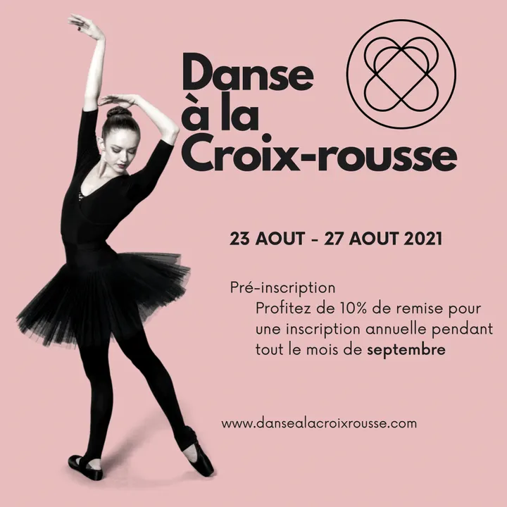 DANSE À LA CROIX-ROUSSE — danse-studio à Lyon — 5