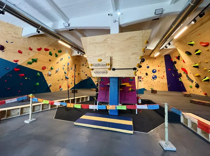 Presa B+ — arrampicata-studio a Bologna — 5