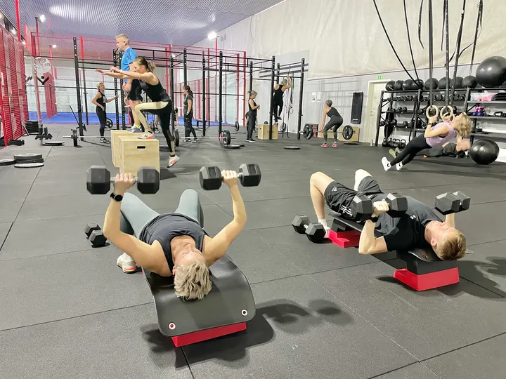 Stark Edsbyn — CrossFit i Edsbyn