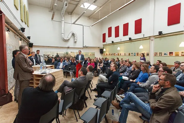 De Danswerkplaats Voor — dans-studio in De Nieuwe Stad, Amersfoort — 3